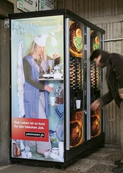 Jobs in Town Advertising (Kaffeeautomat)