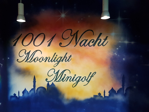 1001 Nacht Moonlight Minigolf