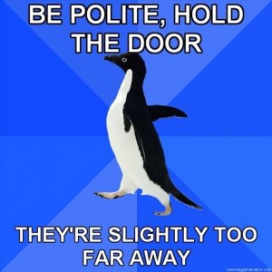 Socially Awkward Penguin