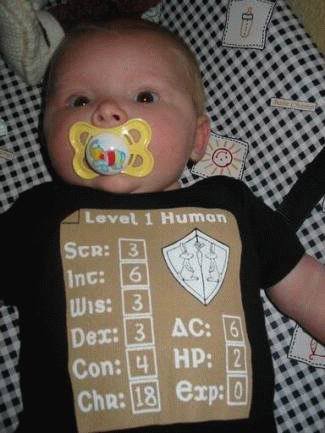 RPG Geek Baby