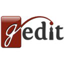 How can I clear gedit text search / replace history?