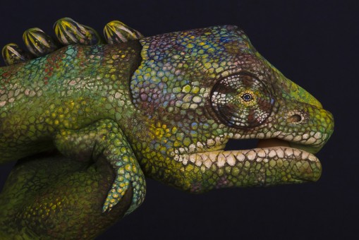 Hand Painting by Guido Daniele