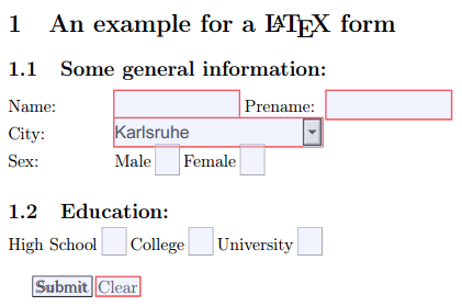 invoice form latex forms Thoma · Martin with LaTeX pdf Creating