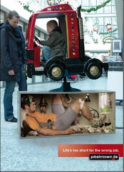Jobs in Town Advertising (Kinderauto)