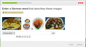 Duolingo: Photo to language