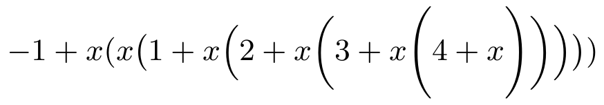 show big brackets latex