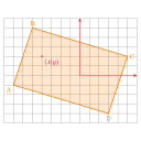 How to check if a point is inside a rectangle