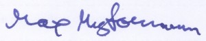 Cropped signature