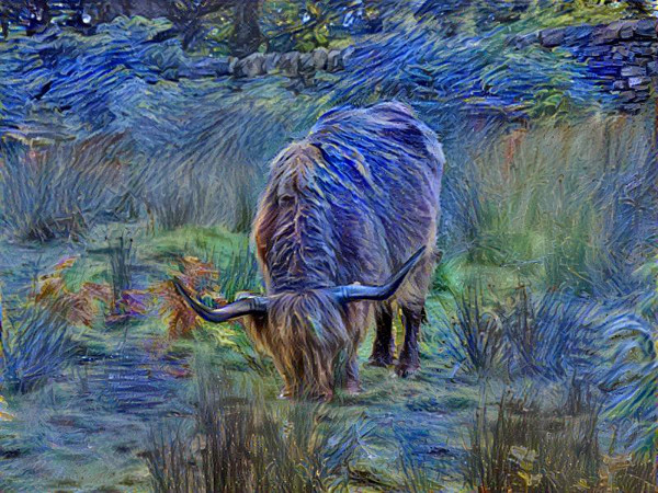 Applied style transfer