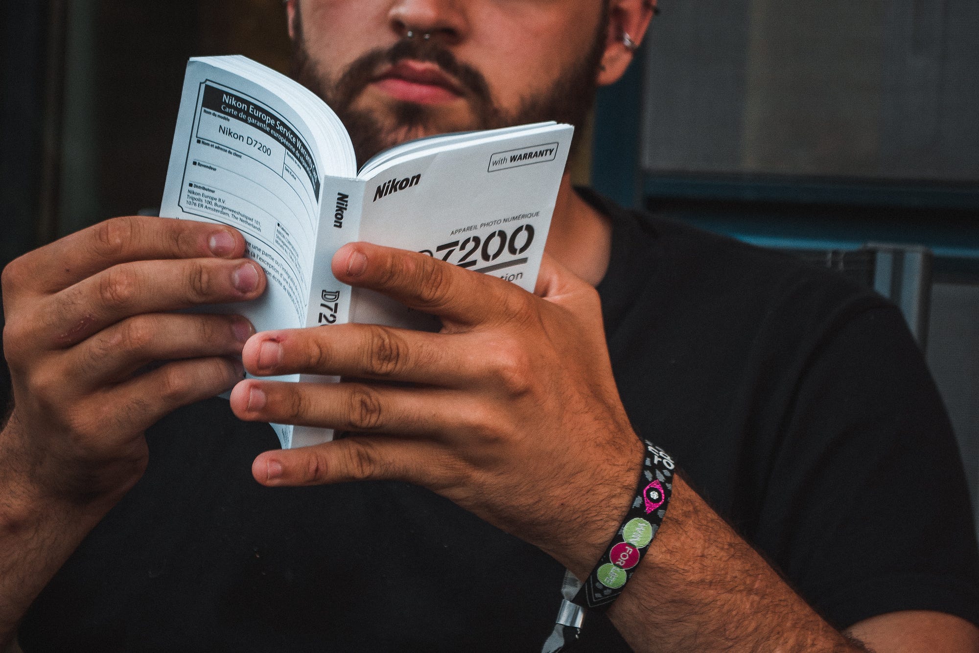 Reading the manual can be fun if it&rsquo;s written well. Lasagne and SciPy have pretty good documentation. Photo by Laura Dewilde on Unsplash