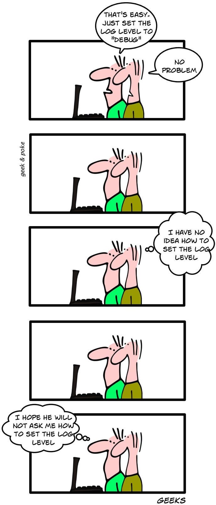 Image by Oliver Widder from geek-and-poke.com