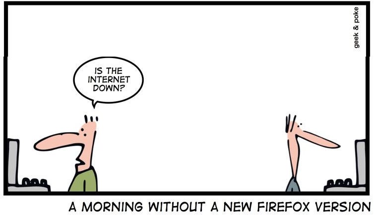 Comic by geek-and-poke (Oliver Widder)