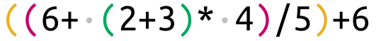 It&rsquo;s easier to read with colored brackets, isn&rsquo;t it?