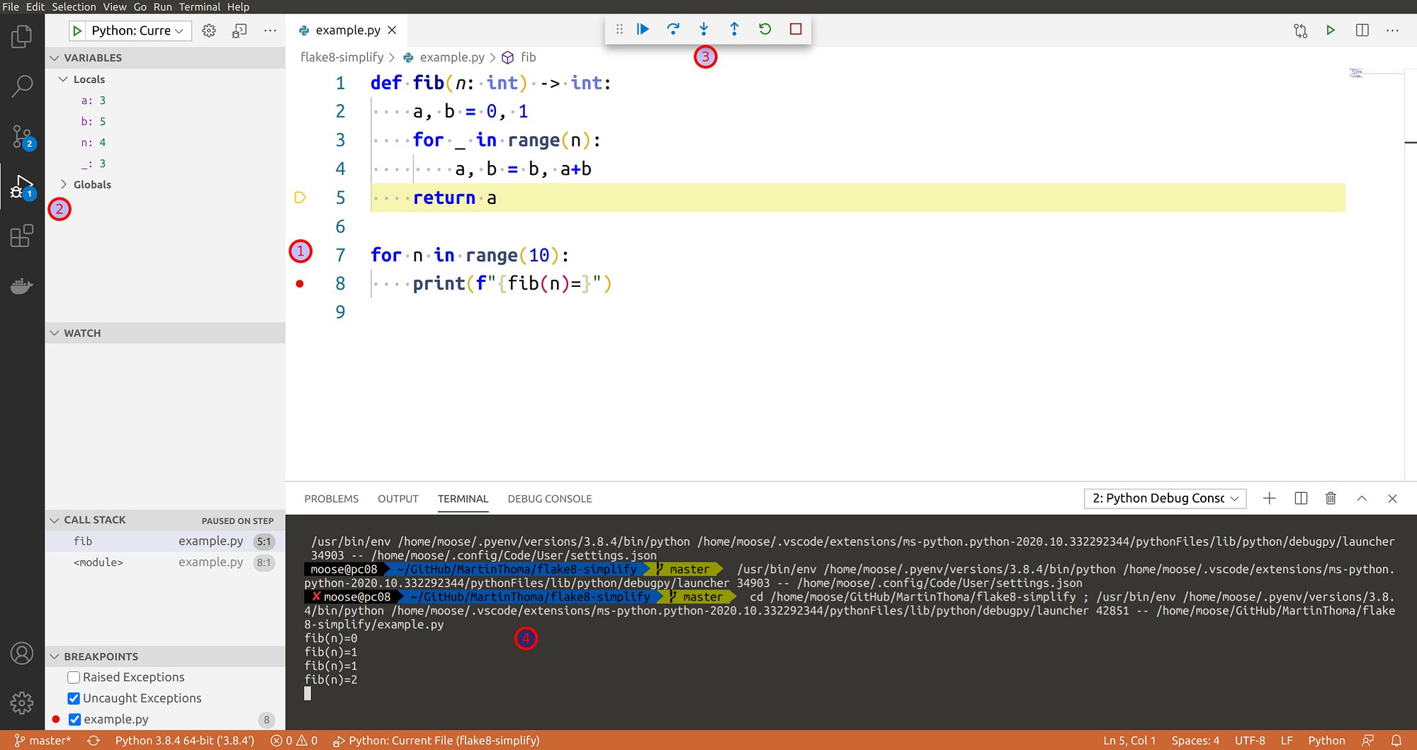Screenshot was taken by the author