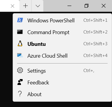 Click on &ldquo;Settings&rdquo;. The screenshot was taken by Martin Thoma