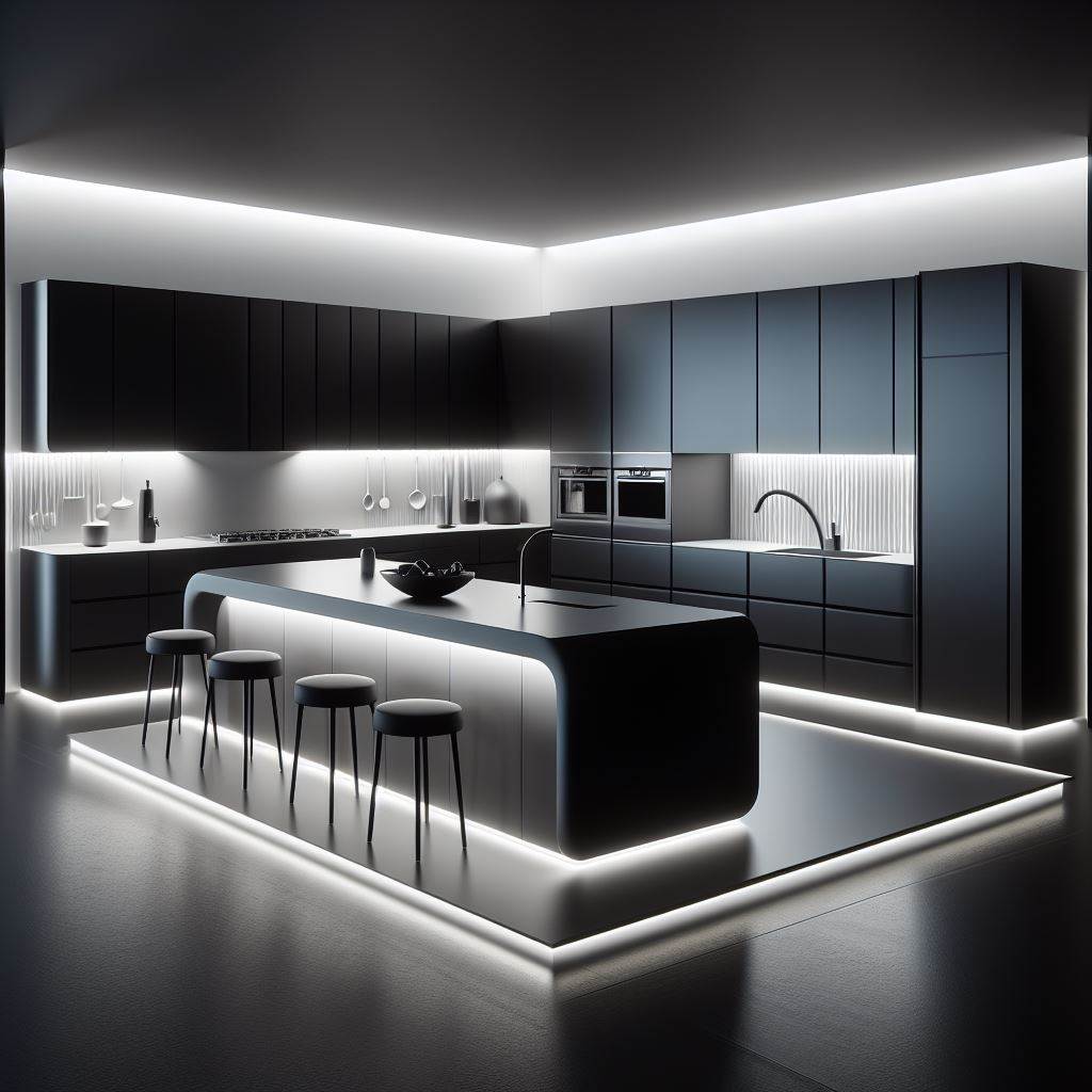Minimalist style kitchen