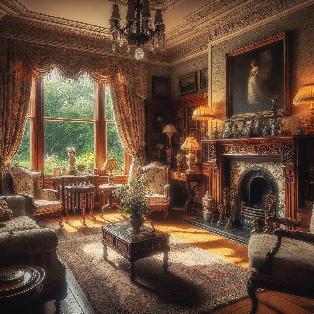 Traditional living room