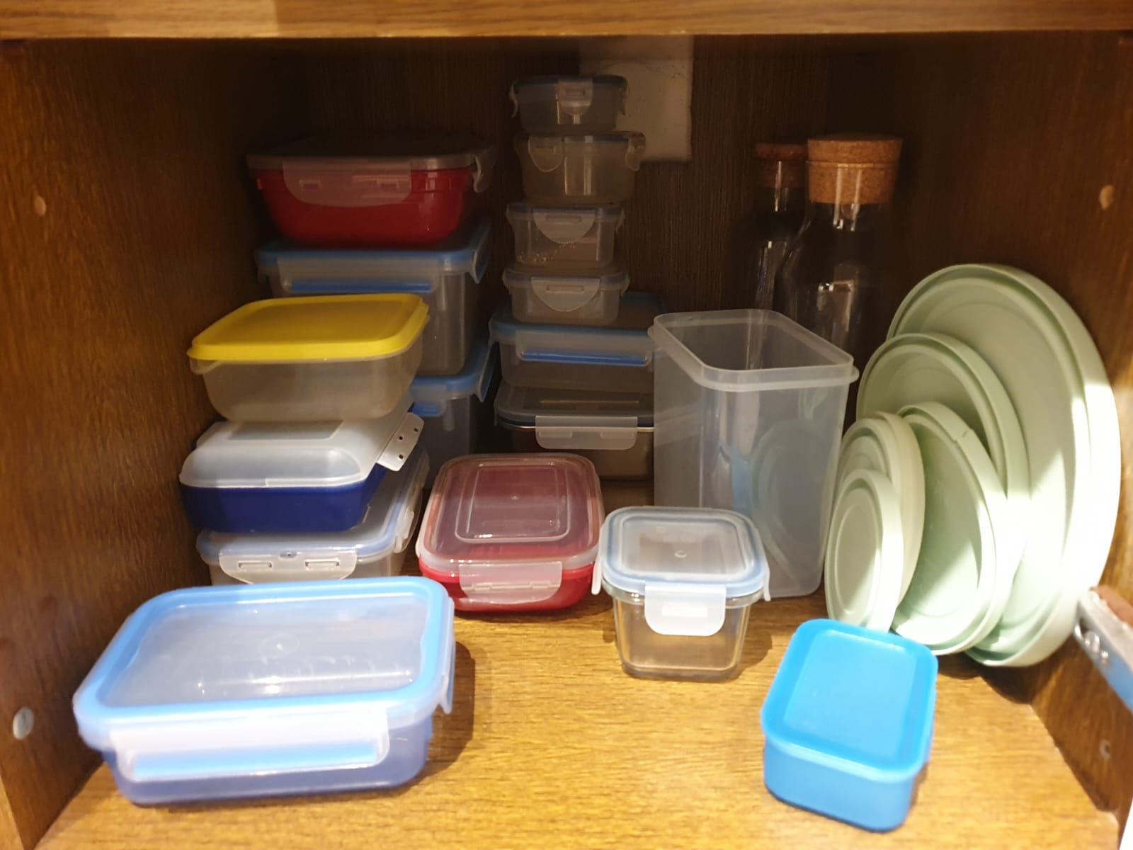 Mein Frischhaltedosen-Chaos